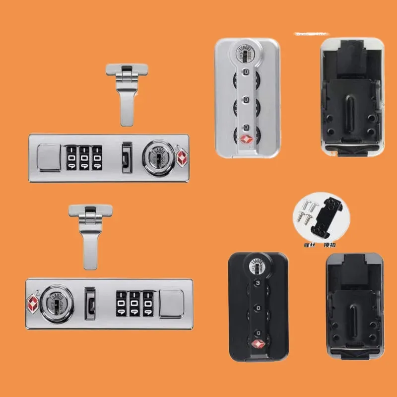 serrure de sécurité tsa006 pour valise rimowa, serrures à code de remplacement, accessoires pour valises, répa