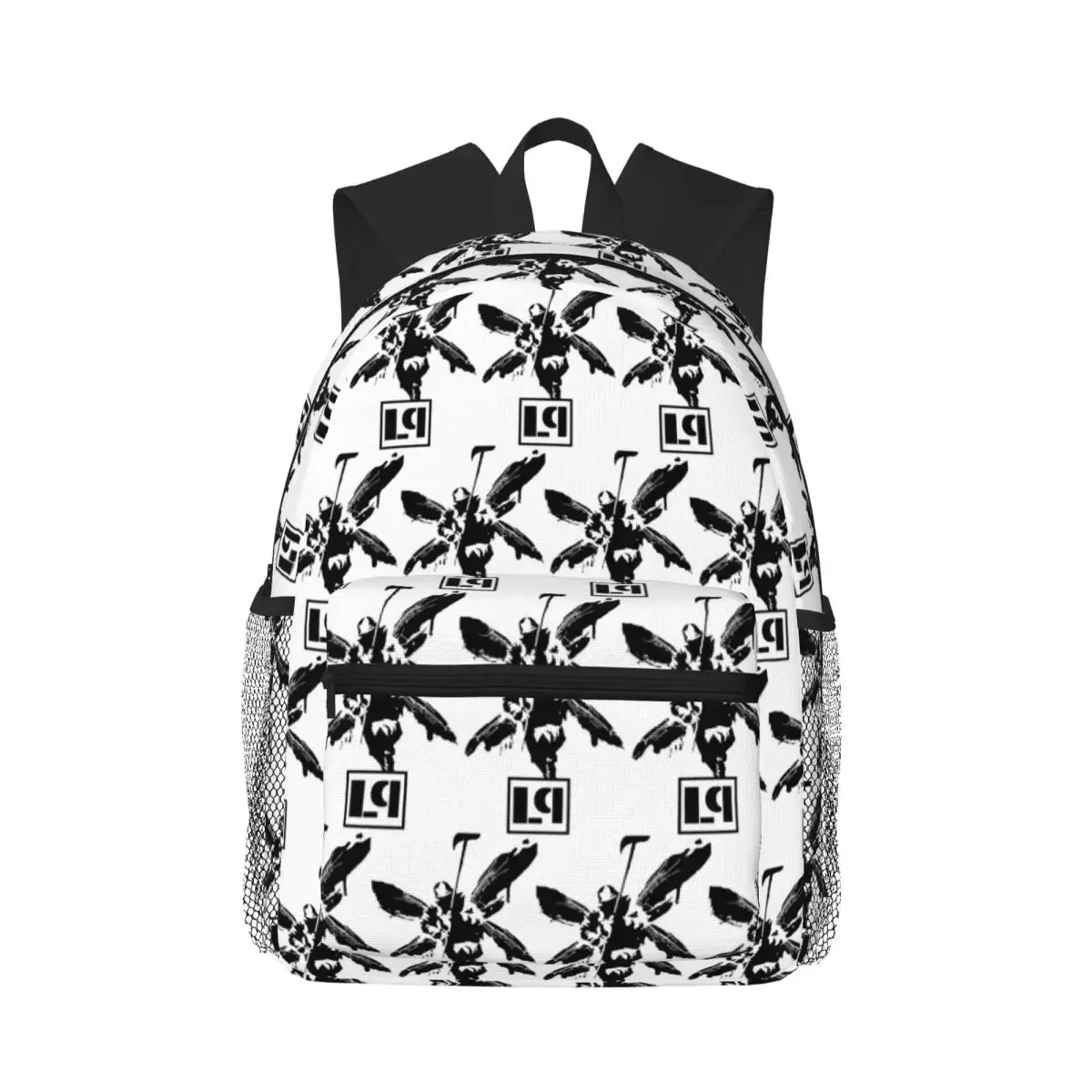 l-linkin-s p-park-s band sac à dos pour étudiant, sac d'école, randonnée, voyage, sac à dos pour garçons et filles, sac à bandoulière à la mode