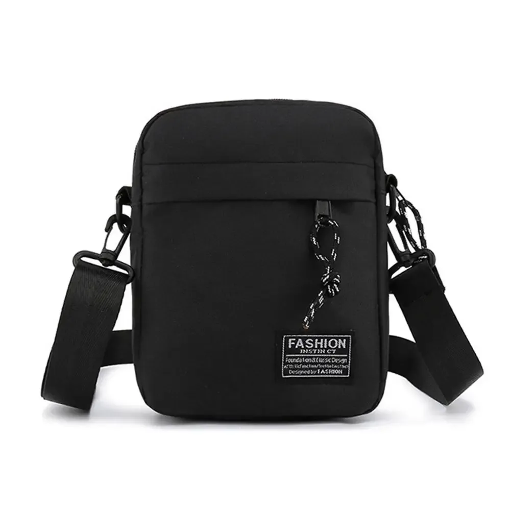 sac à bandoulière pour hommes, petit sac à bandoulière tendance, sac à dos diagonale, sacs de poitrine léger pour garçon, mini sac décontracté, sac de taille
