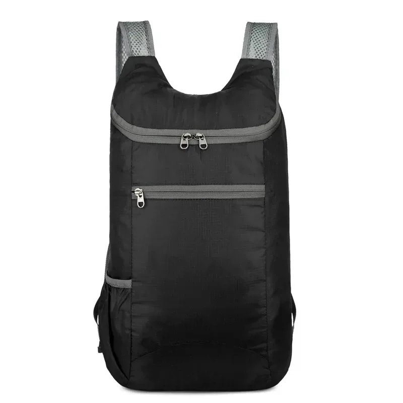 sac de sport de voyage ultra léger, pliable, durable, léger, grande capacité, unisexe, sac à dos d'affaires