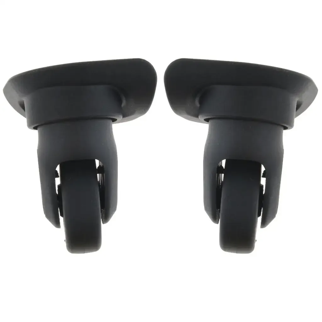 2xdiy noir gauche droite bagages roues pivotantes roulettes de remplacement a84