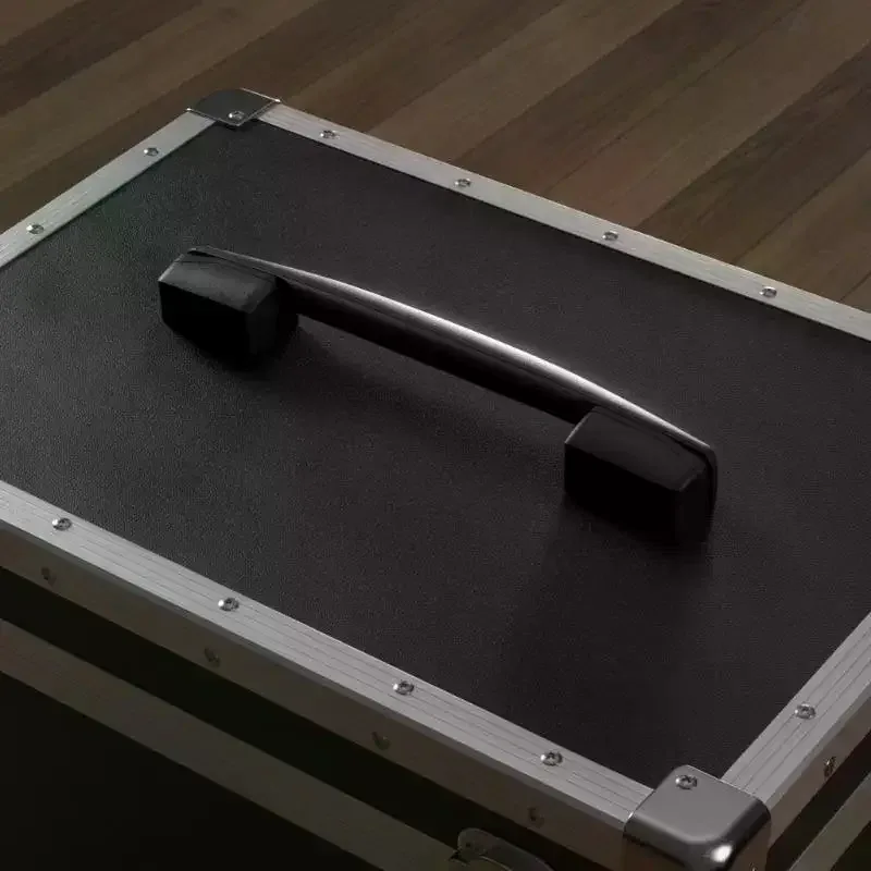 1 ensemble de poignées de rechange universelles noires pour bagages, valises et sacs de voyage