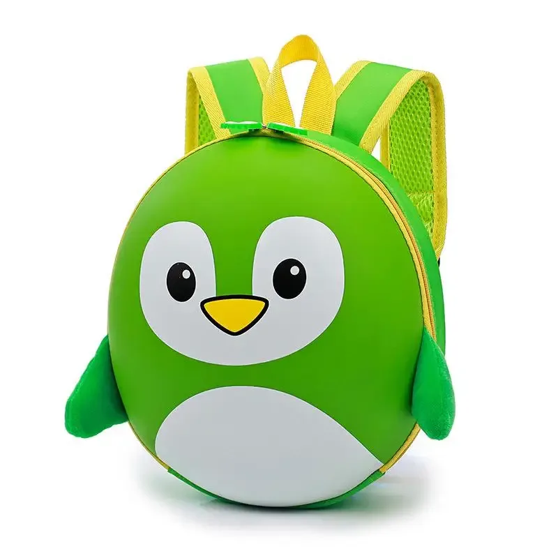 sac à dos orthopédique eva penguin pour enfants, sac à dos à coque rigide, mini sac à bandoulière pour enfants, sacs mignons pour enfants, mochila rugtas