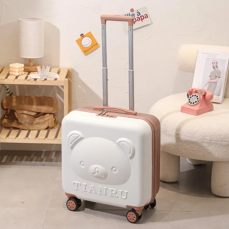 valise de voyage avec sac à main de 20 pouces, sac à roulettes pour filles, valise à la mode pour femmes, ensemble de bagages roulants, nouvelle collection 2023