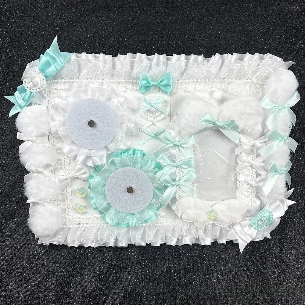 organisateur de badges en forme de sucette pour ita bag, présentoir décoratif pour badges de dessins animés, panneau de présentation portable pour décorations itabags