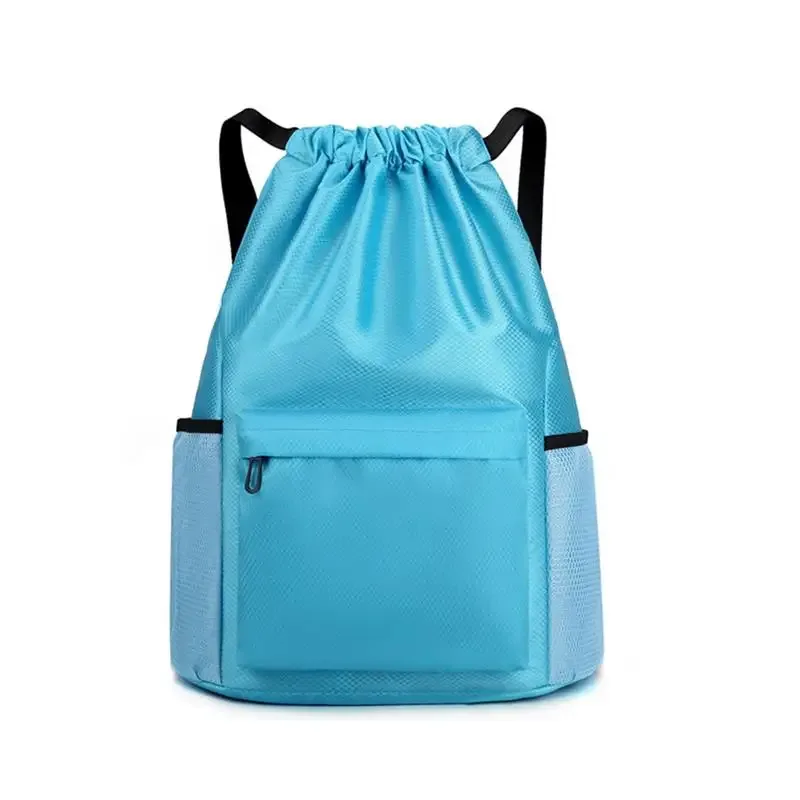 sac à dos de sport à cordon de serrage, sac à dos de grande capacité pour salle de sport, natation, plage, pour femmes et hommes pour contenir quotidiennement