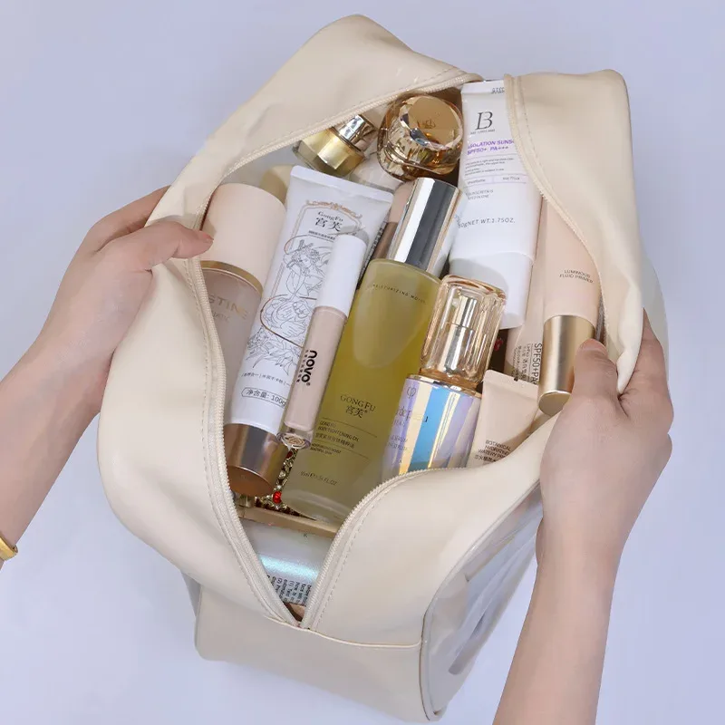 sac de rangement cosmétique étanche de grande capacité, sac cosmétique portable 600, boîte de lavage, voyage avancé, nouveau, 2023