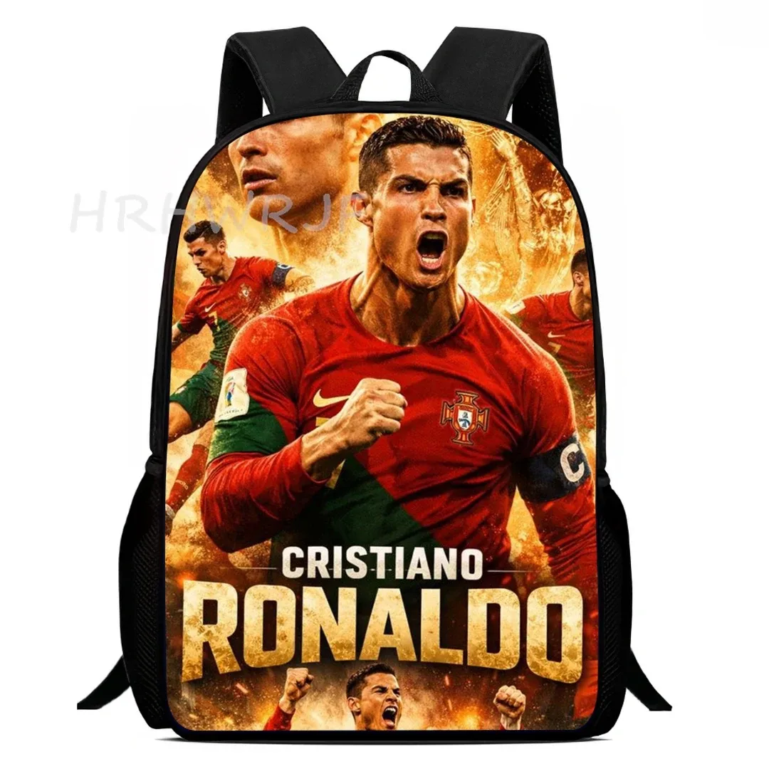 sacs à dos cr7, sacs de sport et de football pour l'école primaire, cadeau de rentrée scolaire pour adolescents et enfants, mochila infantil, sac à dos pour enfants garçons