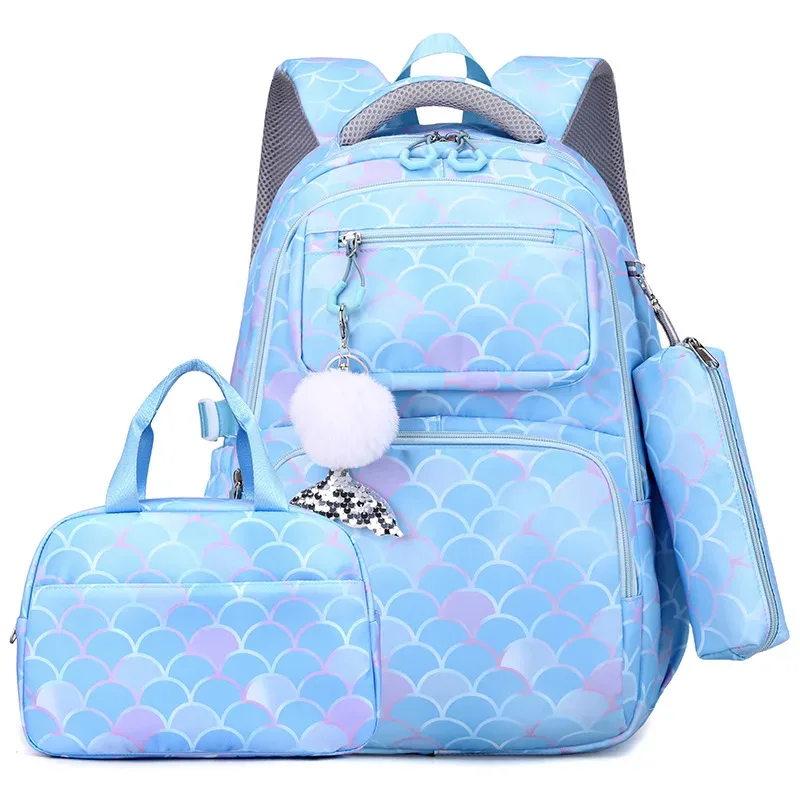 sacs d'école pour enfants pour filles sac à dos pour enfants primaire grand sac à dos orthopédique cartable étanche sac de livre mochila infantil
