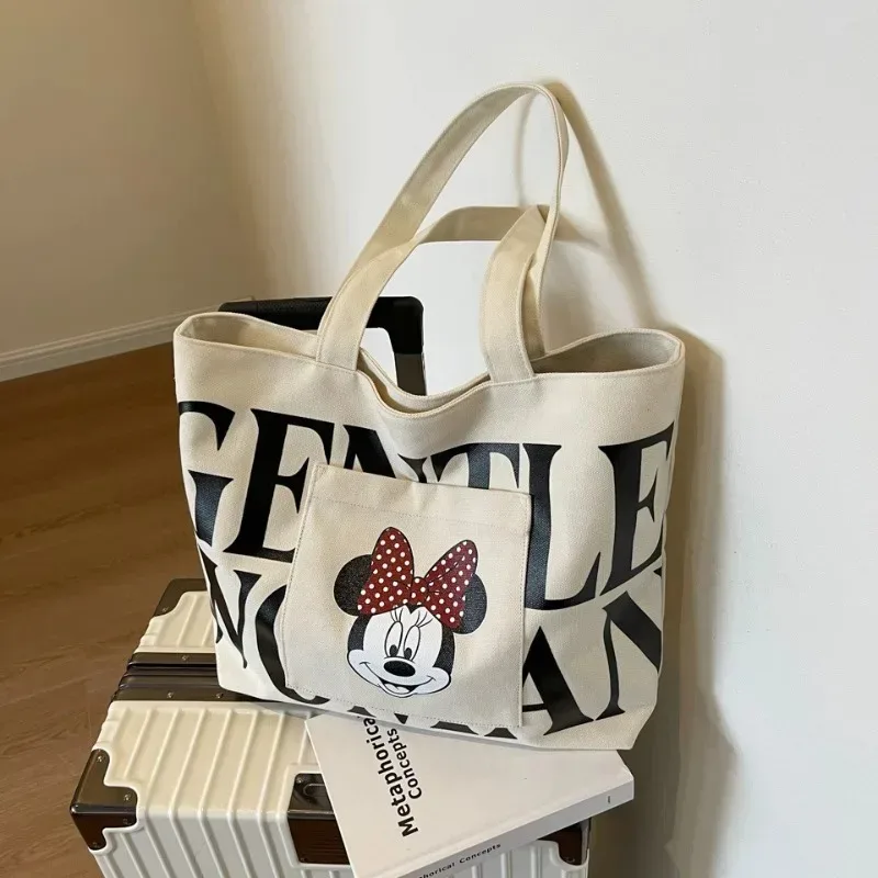 sacs à main en toile mickey de haute qualité, différents styles, grande capacité, sac à bandoulière, sac à main tendance pour femmes, sac de shopping