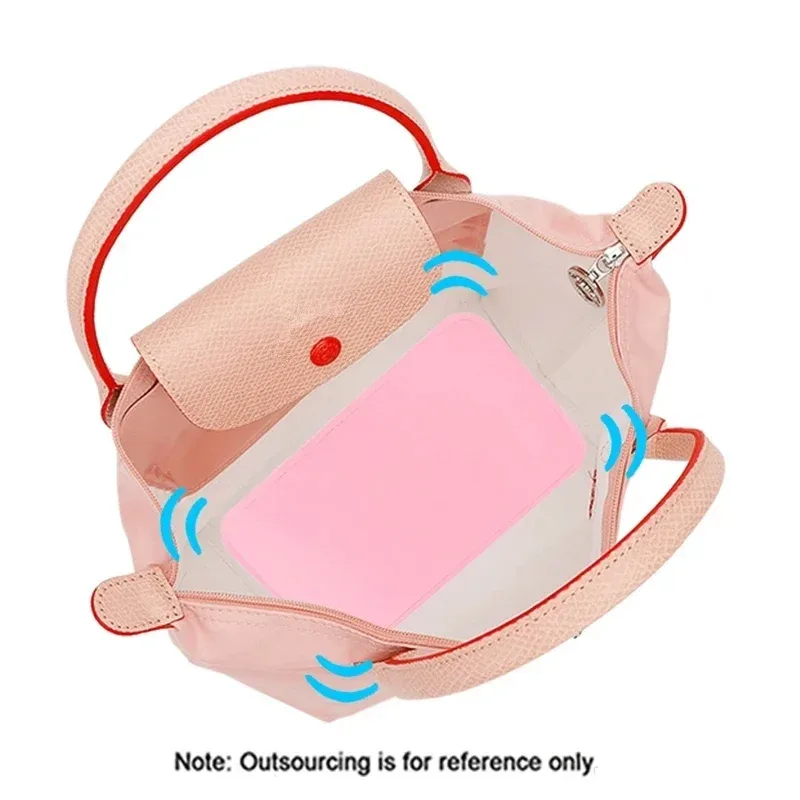 sac à main longchamp le pliage, base en feutre, coussin façonnant, support de sac cosmétique, plaque inférieure, panneau de doublure anti-collapse