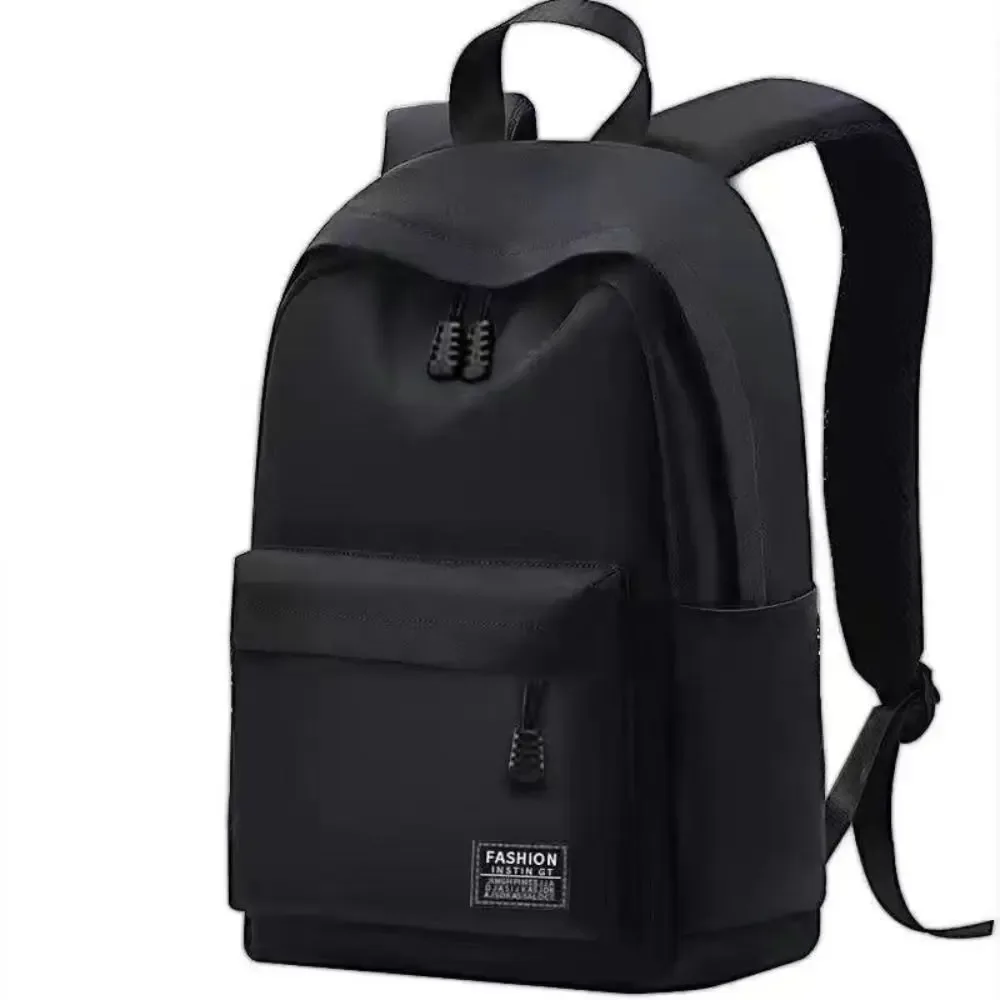Sac à dos minimaliste de grande capacité, sac à dos polyvalent, sac de voyage pour ordinateur, lavable, unisexe