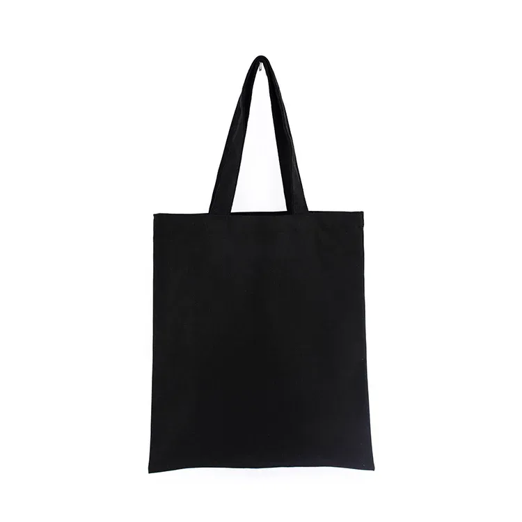 sac fourre-tout en toile vierge personnalisable avec logo, vente en gros, sac de shopping écologique coloré et tendance