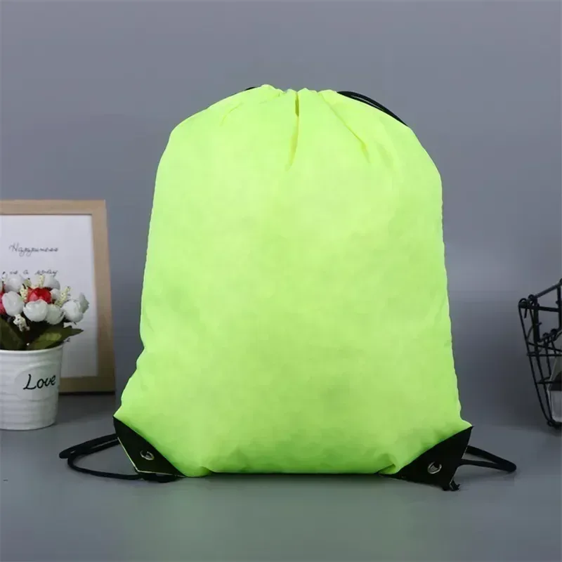sac à dos de rangement de gymnastique élégant et durable, 1 pièce, avec poche en nylon oxford et fourre-tout, sac de rangement à double épaule