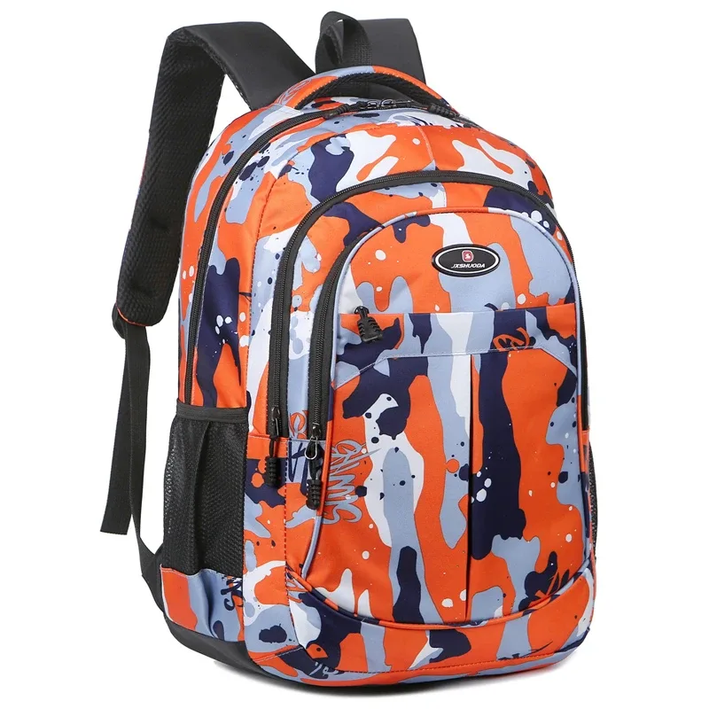 sac à dos pour hommes de grande capacité sac pour hommes sac à dos de voyage en tissu nylon léger sac d'école mode sac à dos pour ordinateur portable pour hommes décontracté
