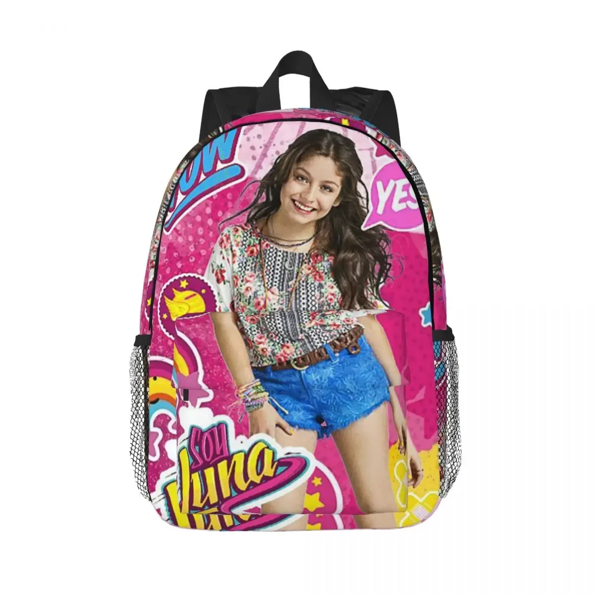 soy luna karaol musique enfants sac à dos offre spéciale sac à dos grande capacité garçon filles bookbag sacs à bandoulière pour hommes femmes sac d'école
