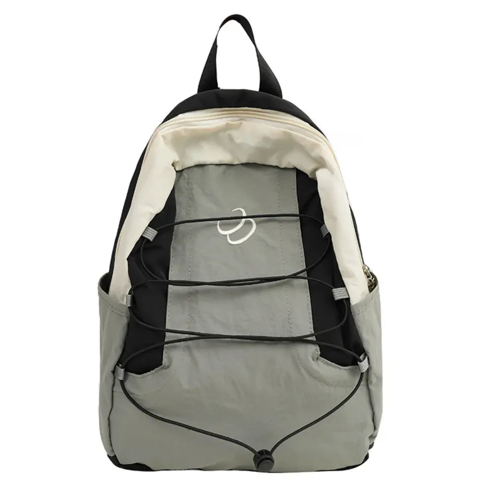 sac à dos wstring de proximité de style coréen, sac en nylon souple léger, sac fourre-tout solide pour documents, sac initié, employé de bureau, possède un design de niche, mignon