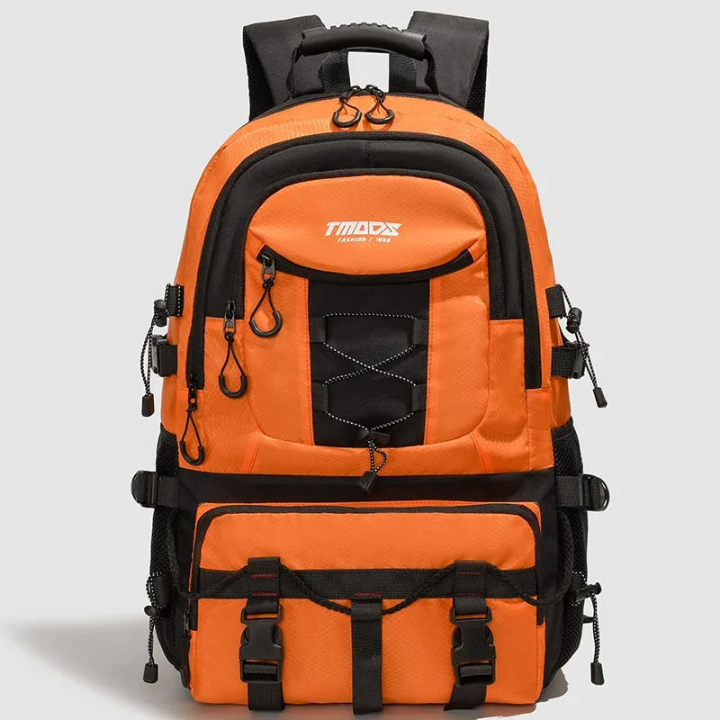 sac à dos multicolore, sac d'alpinisme décontracté pour hommes, sac de grande capacité pour les déplacements quotidiens