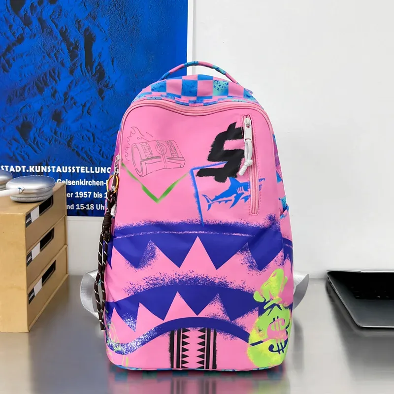 sac à dos décontracté camouflage pour homme, grande capacité, sac à dos pour ordinateur portable tendance, respirant, résistant à l'usure, léger, pour l'école