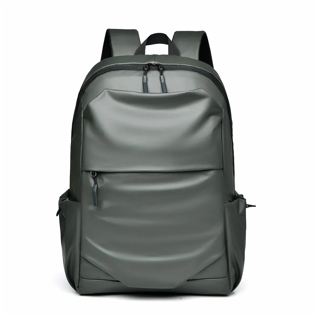 sac à dos de luxe de haute qualité pour hommes, sac à dos d'affaires de grande capacité pour l'extérieur, sac d'ordinateur à double dos décontracté pour étudiants