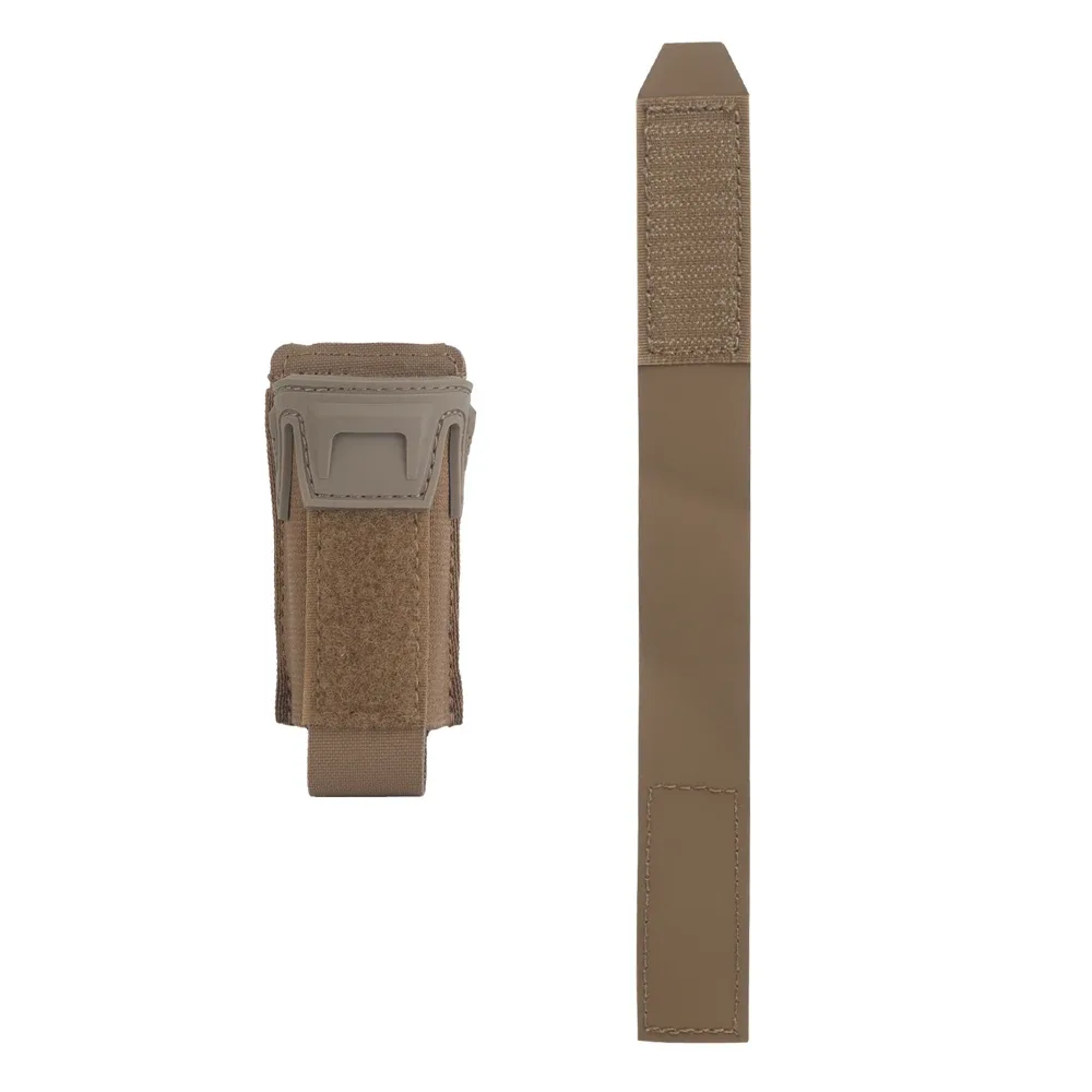 pochette de type pince à fonction unique pour chargeur 9mm/45acp avec housse de protection