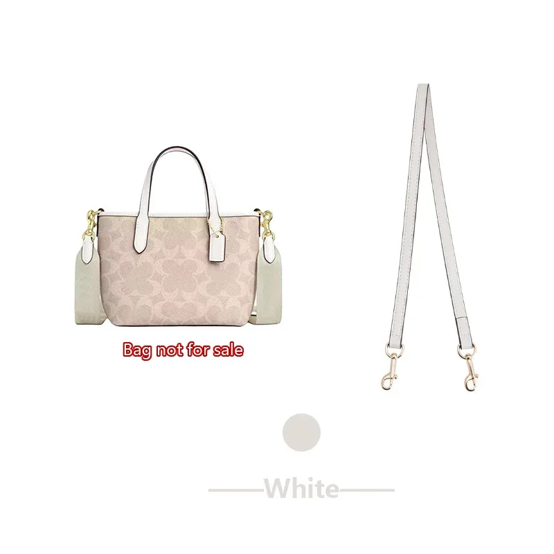 bandoulière pour sac coach city15 mini tote, sangle de sac avec chaîne décorative, accessoires de remplacement pour sac bandoulière