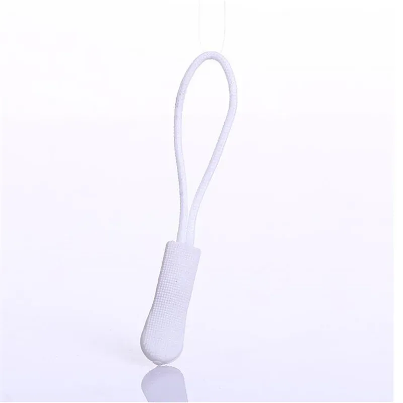 extracteur de traction de fermeture éclair, 20 pièces, clip de remplacement d'étiquette de corde, fixateur de boucle cassée, languette de cordon de fermeture éclair, sac de voyage, valise, tente, sac à dos