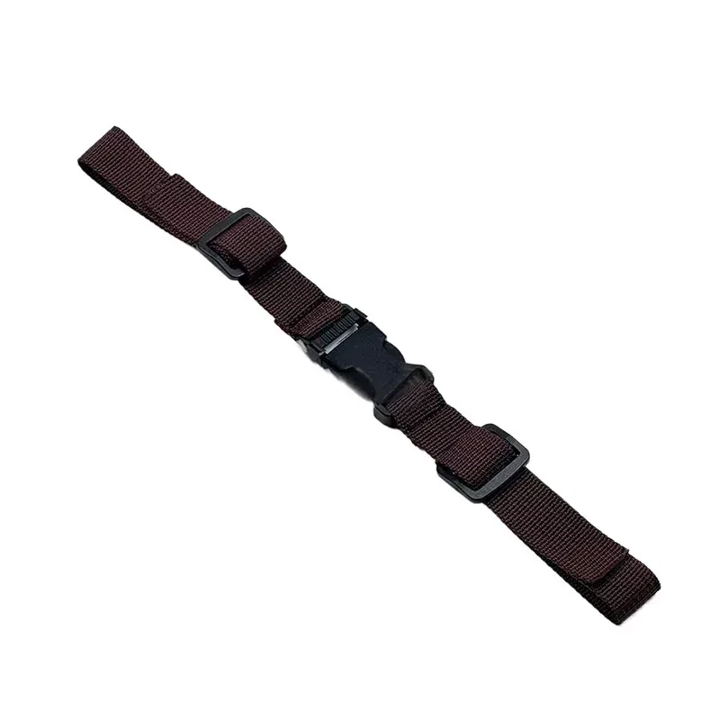 sangle de poitrine réglable pour sac à dos, sangle de sternum de remplacement, connecteur de sangle d'épaule antidérapant pour sacs de randonnée et de voyage