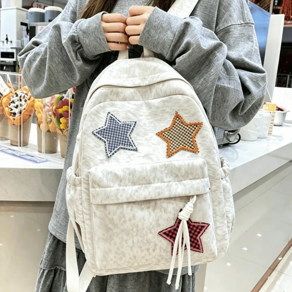 Sac à dos en velours côtelé tendance, léger, grande capacité, sac à dos scolaire, tissu doux et coloré, sac de voyage scolaire