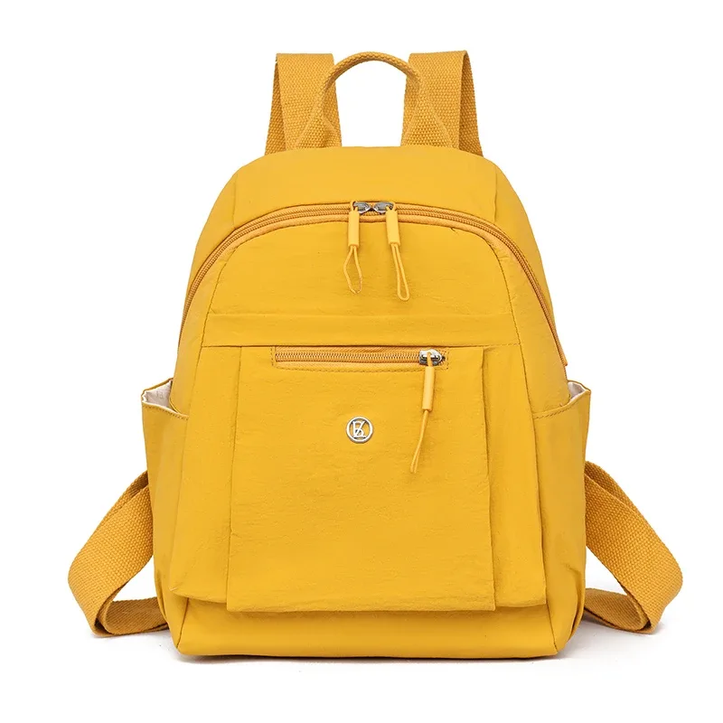 sac à bandoulière léger et pliable pour femmes, nouveau style d'été 2025, sac à dos en nylon, sac à main décontracté