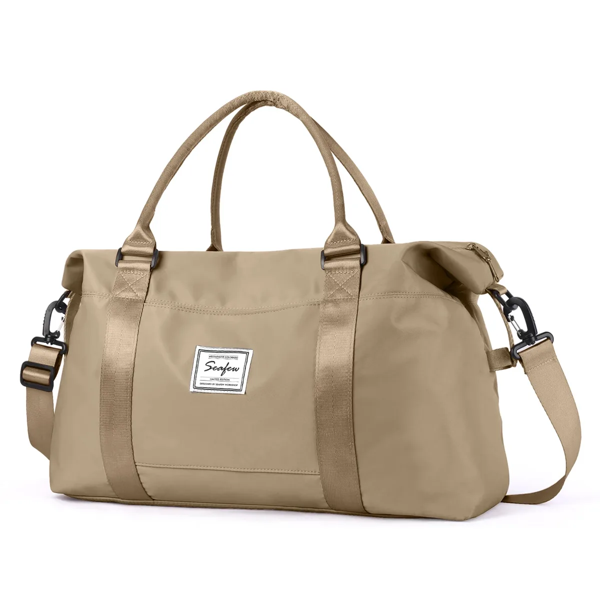 sac de voyage pour femme, bagage à main de grande capacité, sac de voyage easyjet airlines 45x36x20, sac de voyage pour week-end ou court séjour. ﻿