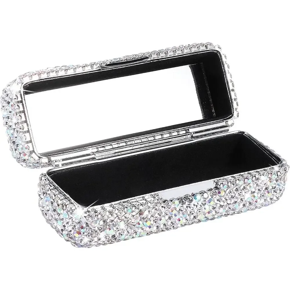 mini sac à rouge à lèvres tendance, sac de rangement créatif en forme de seau pour gloss, boîte à rouge à lèvres brillante et mignonne, cadeau