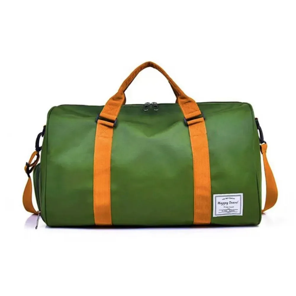 sac de voyage pour homme, grande capacité, sac de sport avec compartiment pour chaussures, sac à main décontracté pour les voyages courts