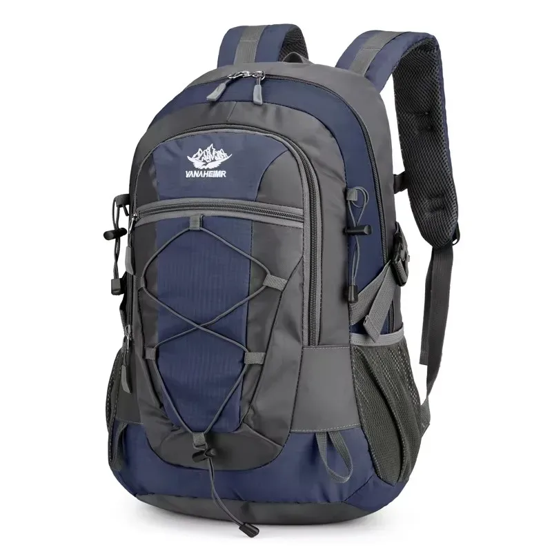 sac à dos de randonnée unisexe multifonctionnel pour hommes et femmes, sacs à dos imperméables pour l'alpinisme en plein air, sac de voyage léger pour le camping