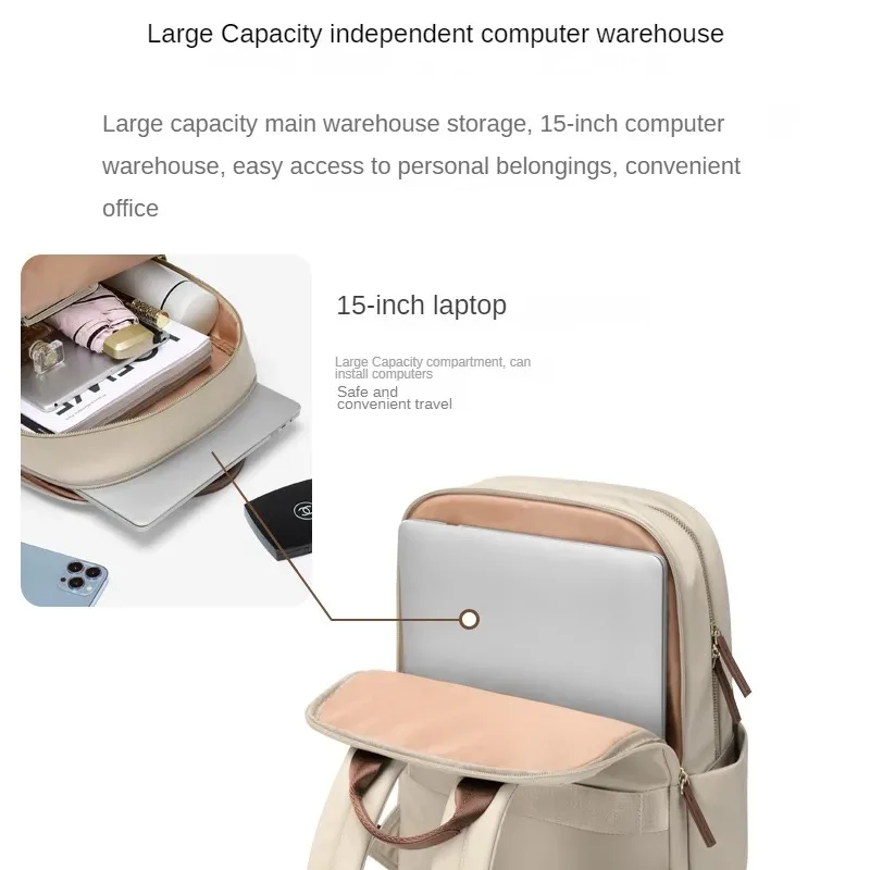 sac à dos de golf pour femme, cartable de grande capacité, sac d'ordinateur commpiedmont, voyage, nouvelle mode, 2024