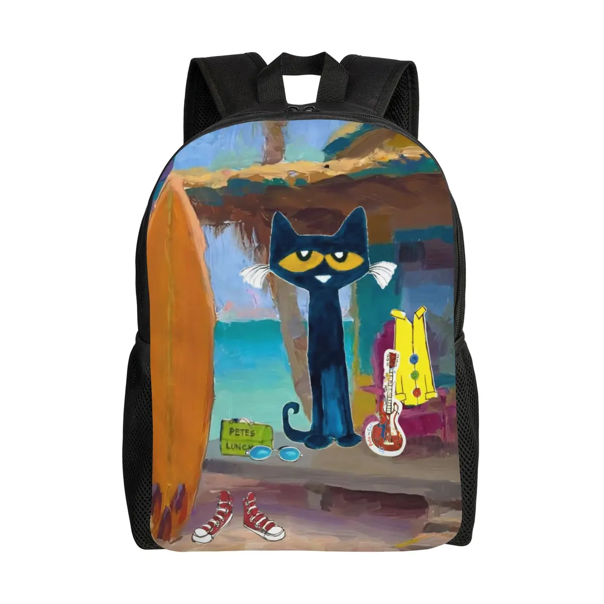 pete the cat sac à dos pour enfants, pour filles et garçons, sacs à dos mignons pour enfants d'âge préscolaire