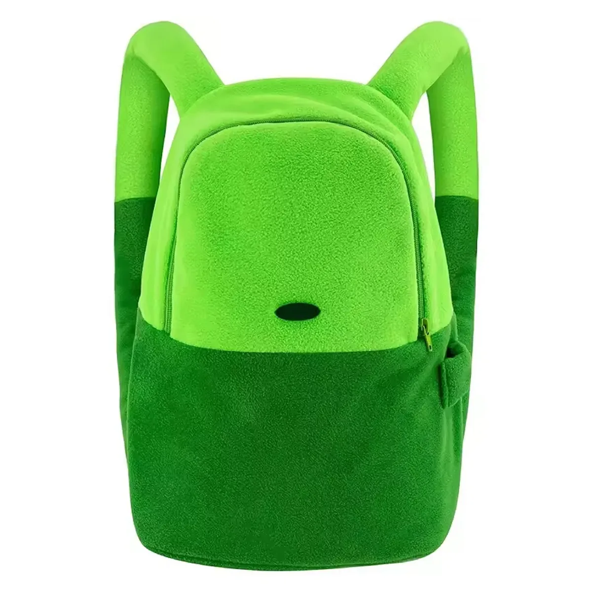 sac d'école léger vert fluorescent 35x25x10cm avec plusieurs poches pour les déplacements quotidiens en plein air