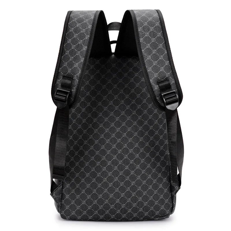 sac à dos pour hommes, sac à dos à carreaux pour lycée, sac à dos pour ordinateur portable de 15 pouces