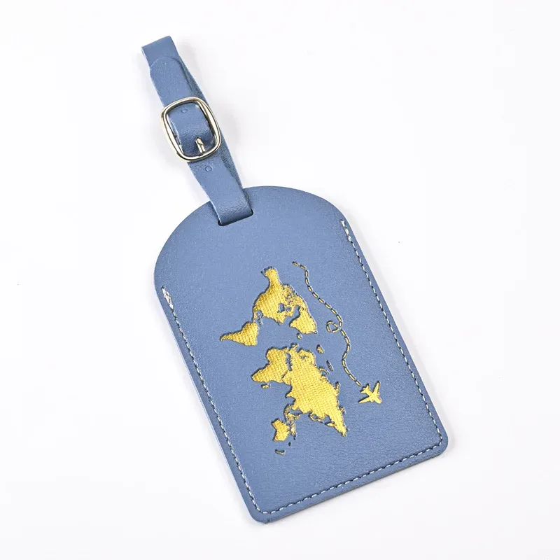 étiquettes de bagages de voyage pour femmes et hommes, étiquette de valise, étiquette nominative, carte d'embarquement, accessoires de voyage, 1 pièce