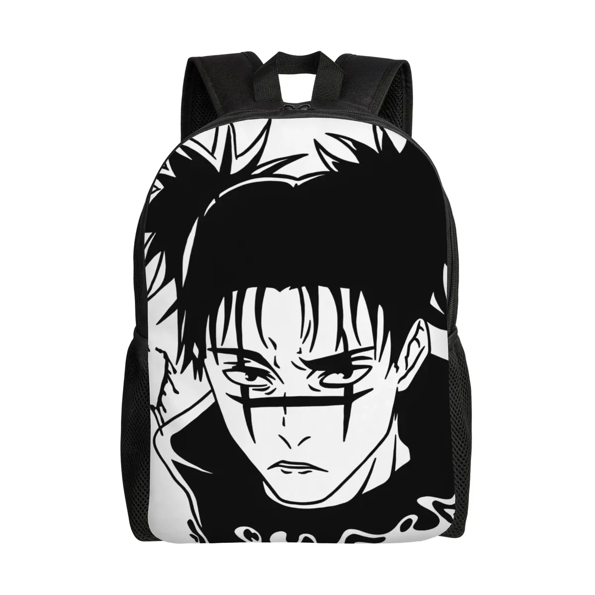 sac à dos choso pour hommes et femmes, sac à dos cool pour le lycée, le travail, le quotidien, sacs en toile kaisens anime pour l'université, durables
