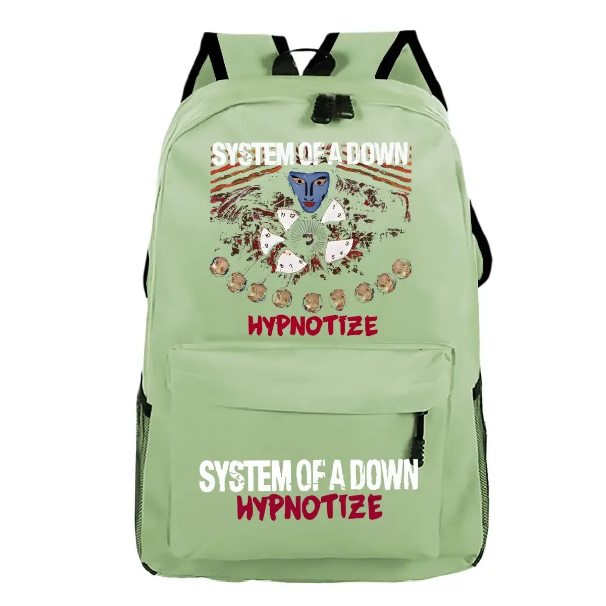 sacs à dos scolaires pour garçons et filles, sac à dos de groupe de rock, sac à bandoulière pour hommes et femmes, sacs à dos scolaires tendance 2026, cadeaux pour fans de musique, sac de voyage