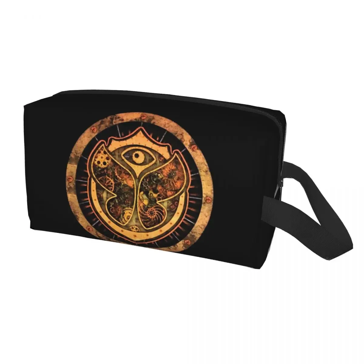 tomorrowland feel-sac à cosmétiques de voyage personnalisé pour femmes, trousse de toilette et de maquillage, trousse de rangement de beauté pour dames