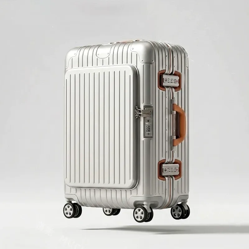 valise cabine 20 pouces avec poche avant, bagage à roulettes 24/28 pouces avec poche latérale, valise de voyage à roulettes avec serrure tsa