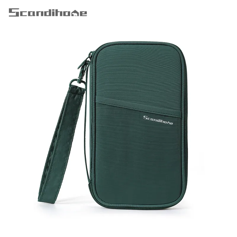 porte-passeport bloquant rfid, portefeuille de voyage, durable, antivol, fentes pour cartes, étui de protection, organisateur de voyage pour femmes et hommes