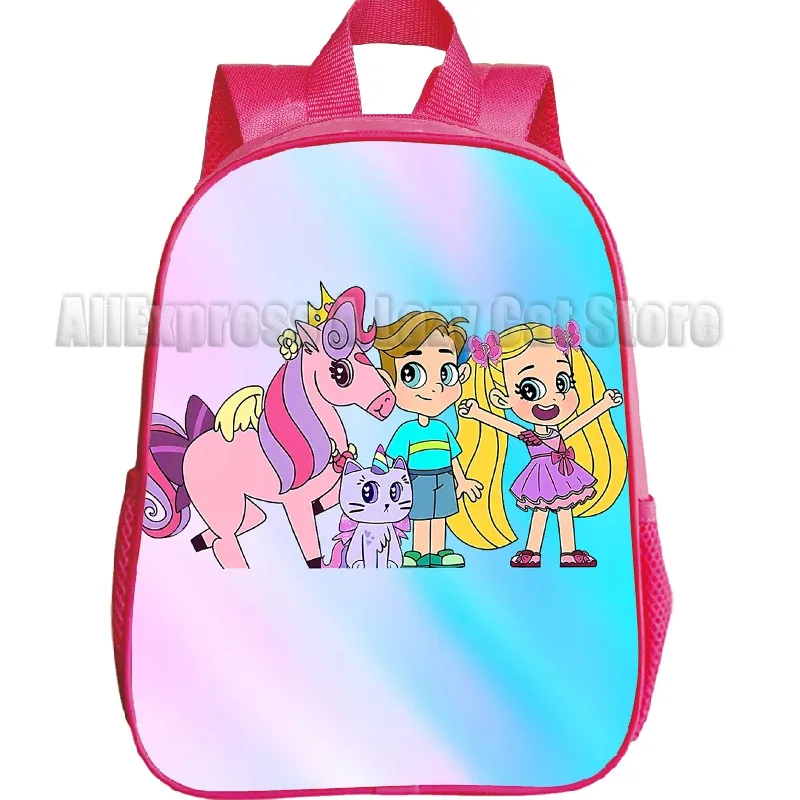 diana and roma-sac à dos de maternelle pour enfant, cartable pour bébé garçon et fille, cadeau