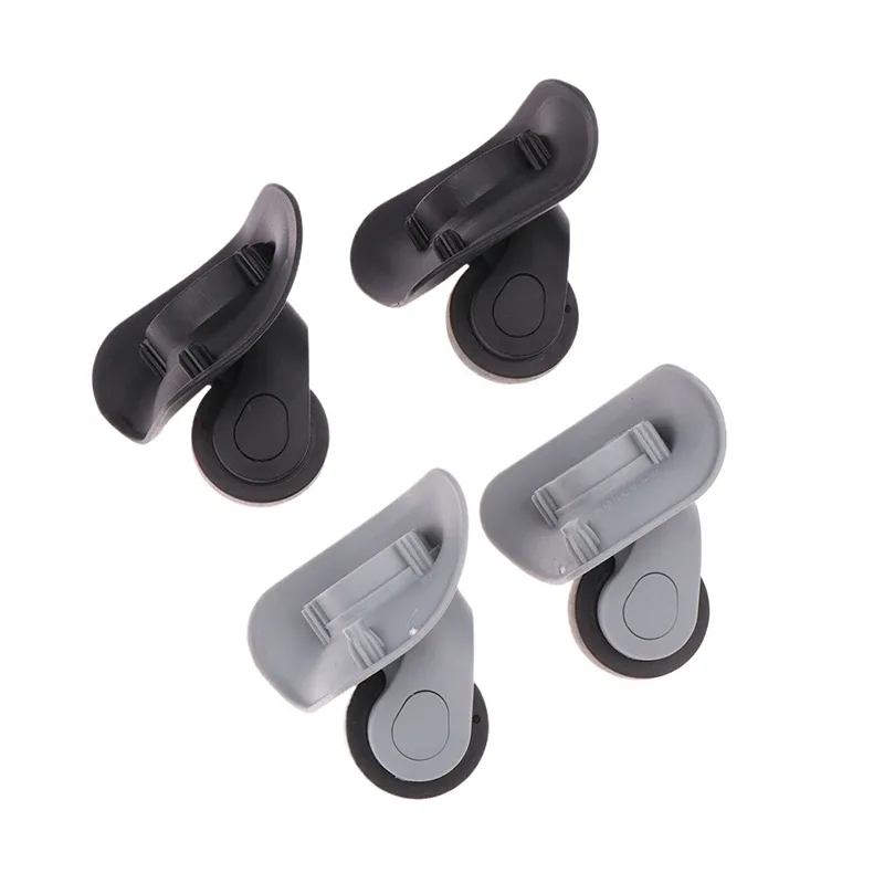 roues de bagage silencieuses pour valise, roulettes à percussion, roue de bagage, remplacement pour valise, accessoire de chariot, haute qualité, 1 paire