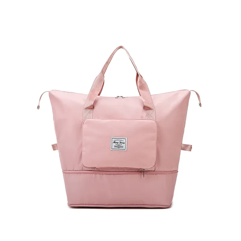 nouvelles sacoches de voyage extensibles grande capacité, organisateur de bagages, sac à main, sac de rangement de vêtements de voyage portable et pliable, imperméable