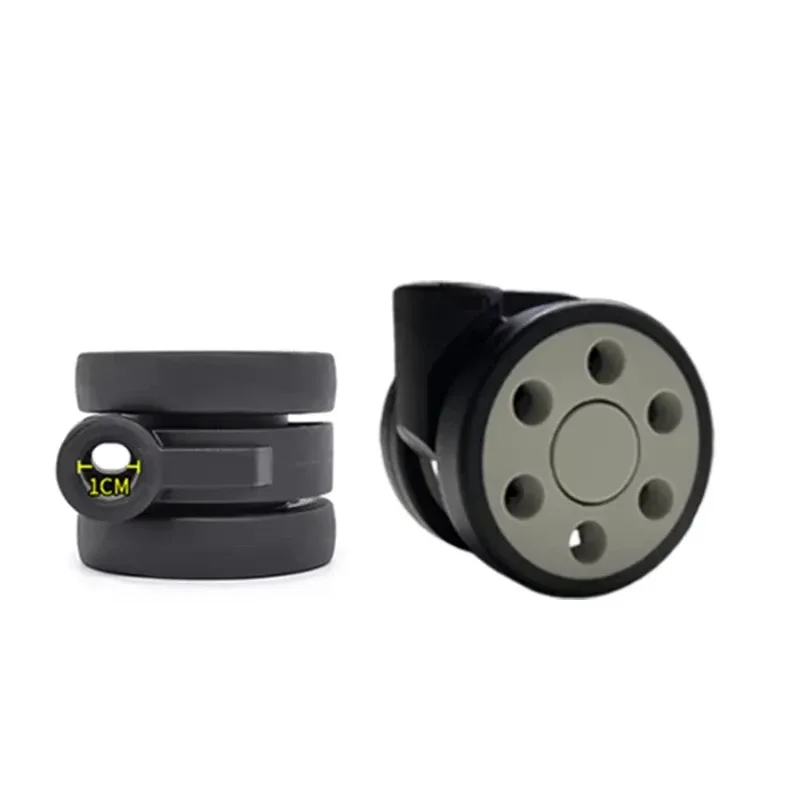 roues de remplacement pour valises rimowa, diamètre 1,97 pouces/5 mm, pour réparation de valises rimowa