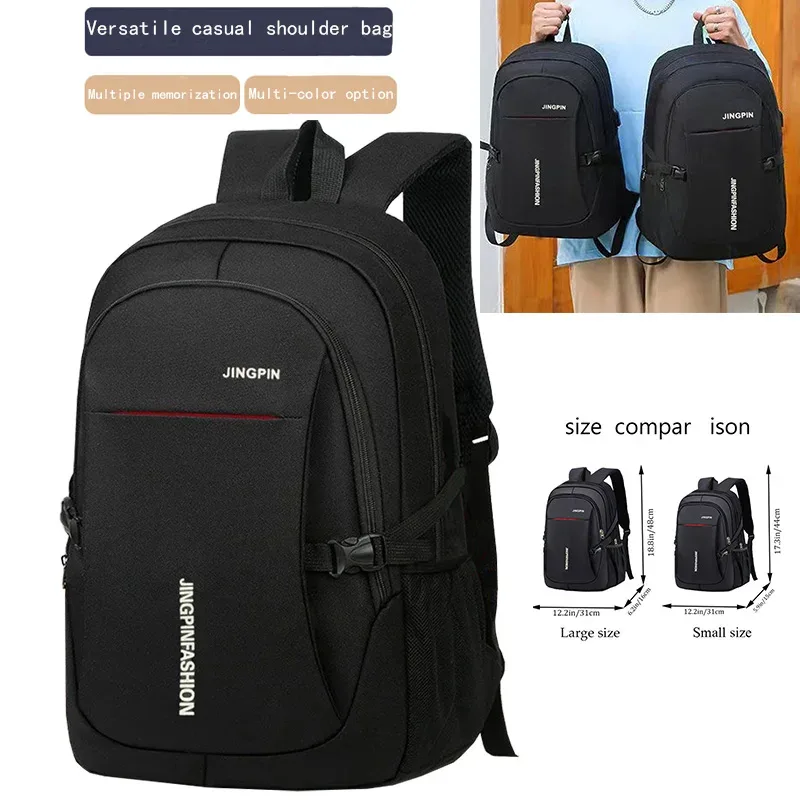 Sac à dos minimaliste moderne pour le travail, sac pour ordinateur portable résistant à l'eau avec poche avant zippée, idéal pour les voyages d'affaires