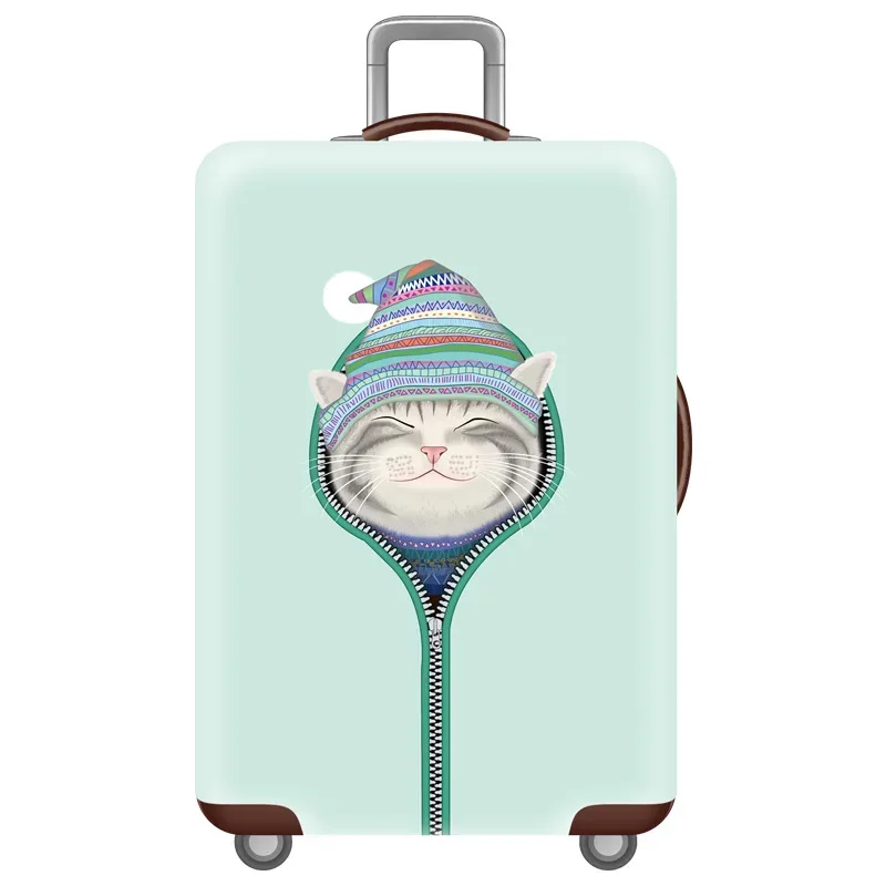 18-32 pouces housse de protection pour bagages housse de valise valise boîtier de chariot housse anti-poussière parfait élastique accessoires de voyage